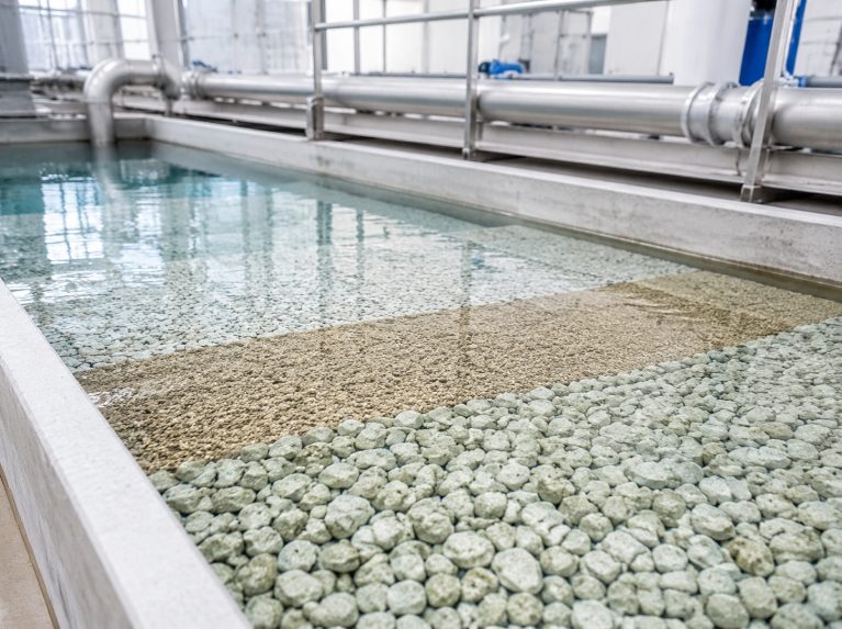 阳春水处理除氨氮沸石滤料